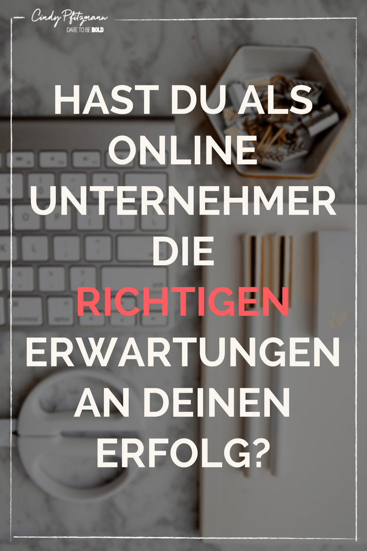 Erfolg in Business