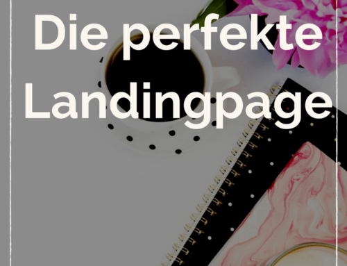 Die perfekte Landingpage für Leadgeneration.