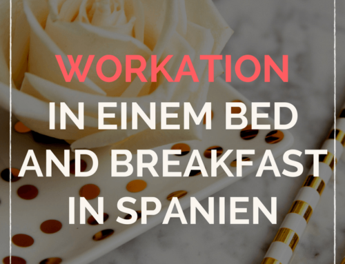 Gastartikel: Workation in einem Bed and Breakfast
