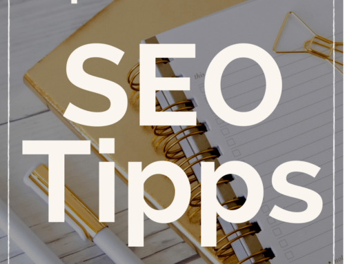 Einfache SEO Tipps für deinen Blog