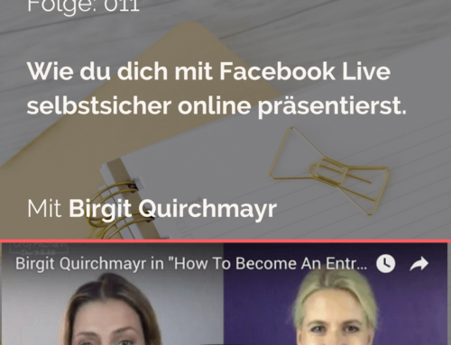 “How To Become An Entrepreneur” – Birgit Quirchmayr