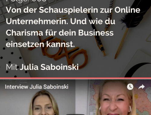 “How To Become An Entrepreneur” – Julia Sobainsky
