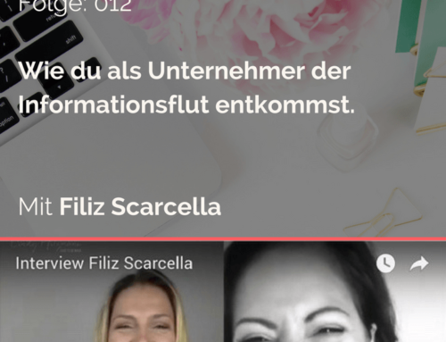 “How To Become An Entrepreneur” – Filiz Scarcella